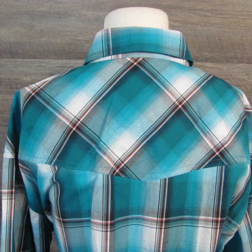 ROPER  MENS WESTERN STYLE RODEO SHIRT - Picture 10 of 12